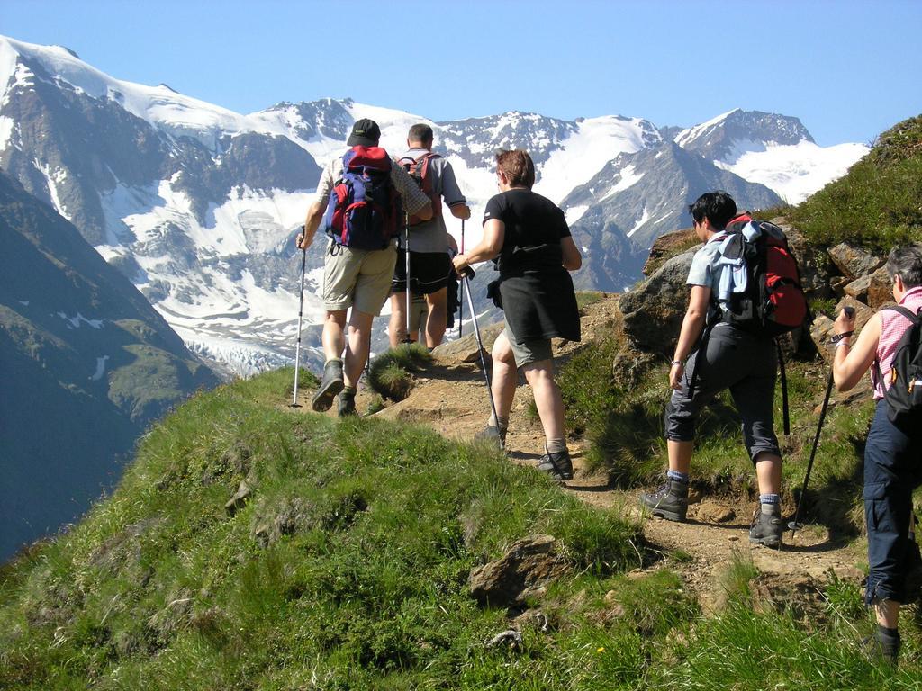 Appartementhaus Naturquell Sankt Leonhard im Pitztal Exterior foto
