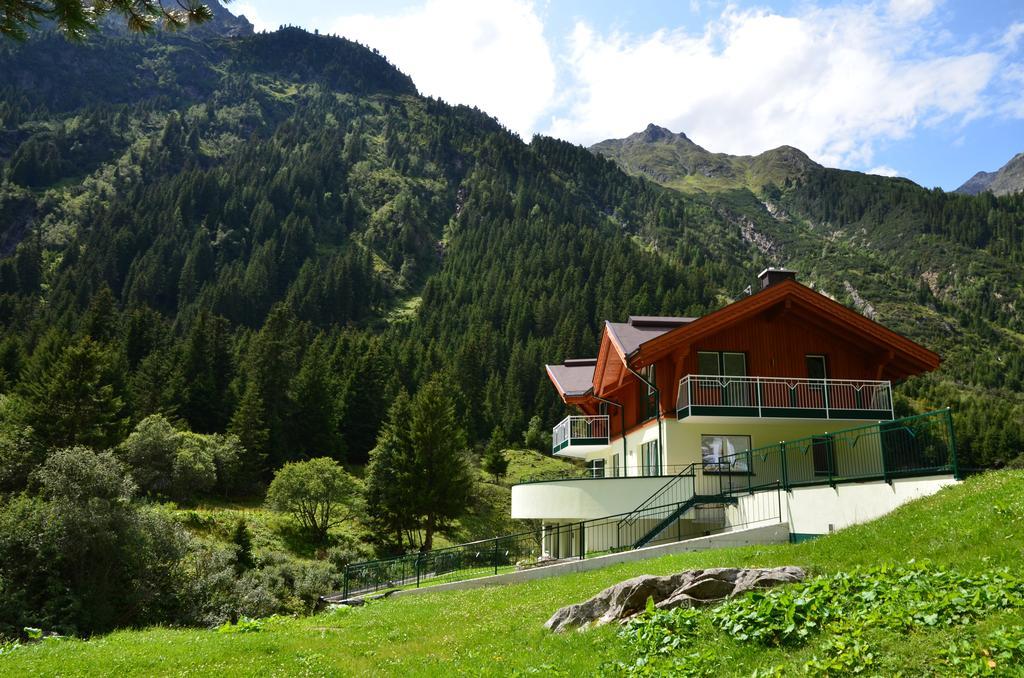 Appartementhaus Naturquell Sankt Leonhard im Pitztal Exterior foto